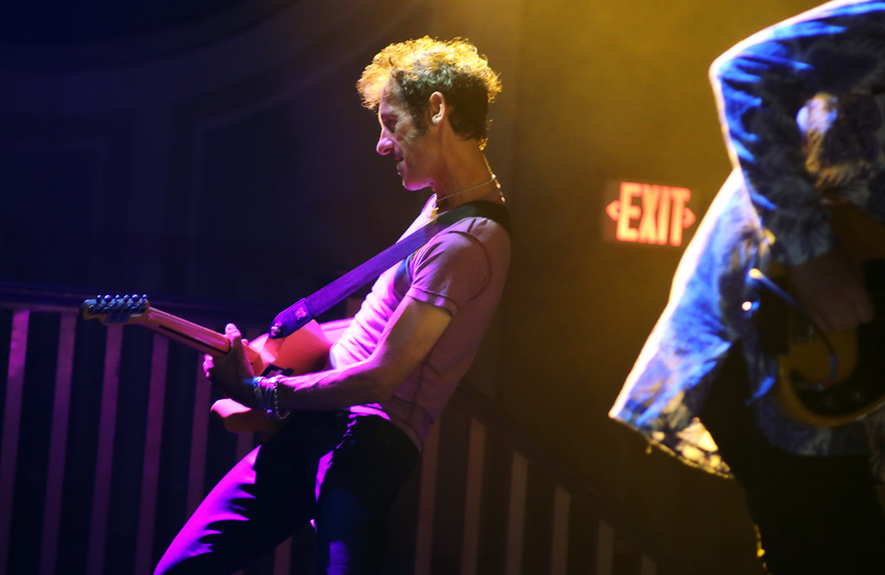 Echo & The Bunnymen, Crystal Ballroom, photo by Autumn Andel
