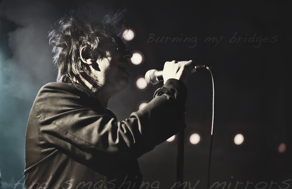 Echo & The Bunnymen, Crystal Ballroom, photo by Autumn Andel