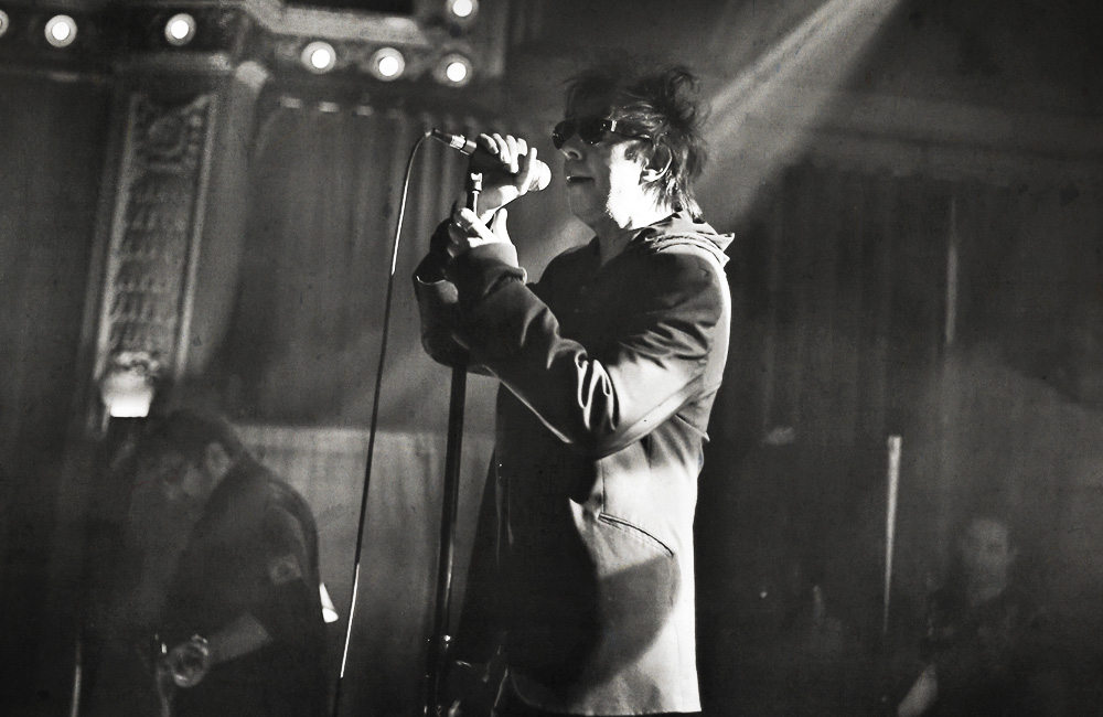 Echo & The Bunnymen, Crystal Ballroom, photo by Autumn Andel