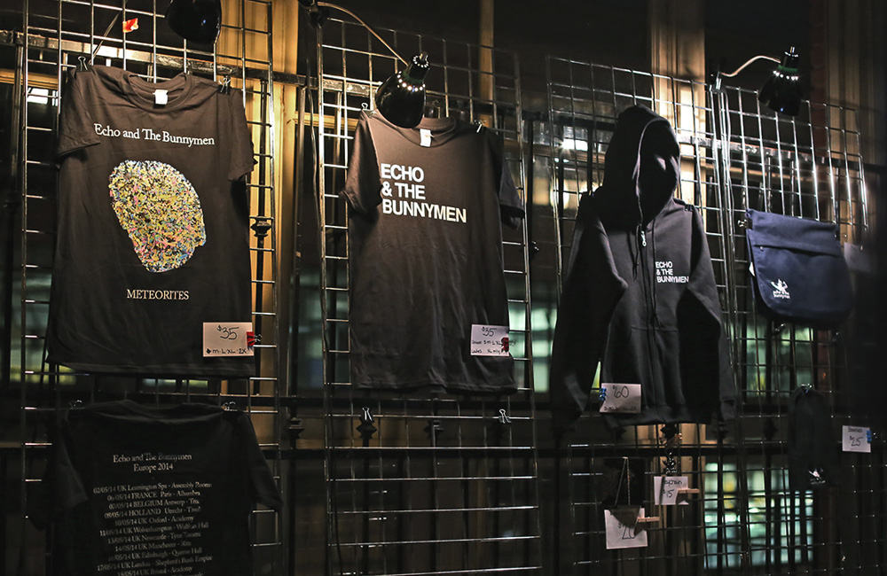 Echo & The Bunnymen, Crystal Ballroom, photo by Autumn Andel