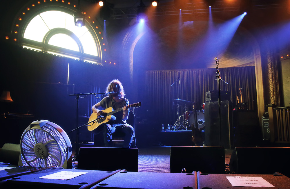 Morning Teleportation, Crystal Ballroom, photo by Autumn Andel
