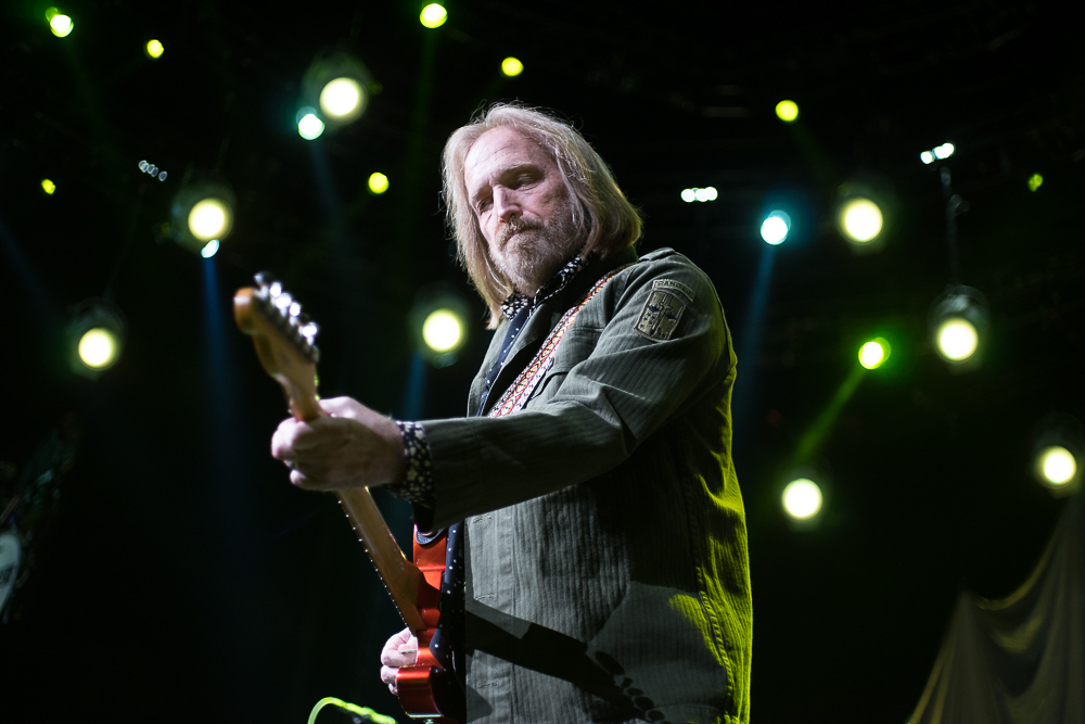Tom Petty and the Heartbreakers, Moda Center, Rose Quarter, photo by Veronica Rose