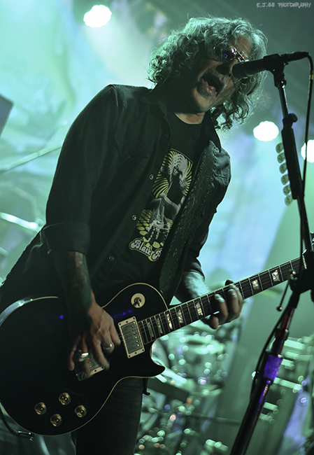 Monster Magnet, Hawthorne Theatre, photo by Kevin Pettigrew