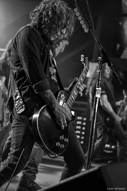 Monster Magnet, Hawthorne Theatre, photo by Kevin Pettigrew