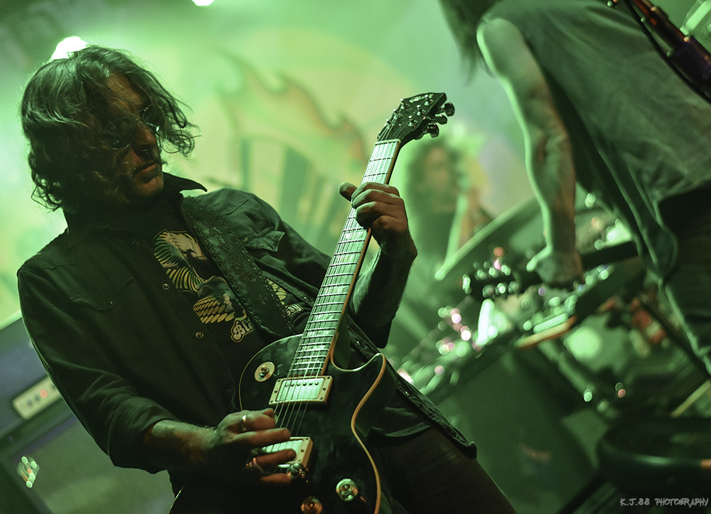 Monster Magnet, Hawthorne Theatre, photo by Kevin Pettigrew