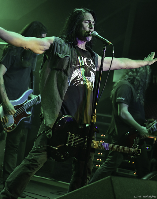 Monster Magnet, Hawthorne Theatre, photo by Kevin Pettigrew