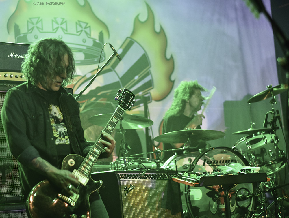 Monster Magnet, Hawthorne Theatre, photo by Kevin Pettigrew