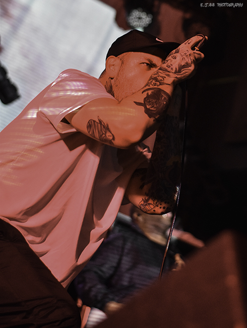 Emmure, Hawthorne Theatre, photo by Kevin Pettigrew