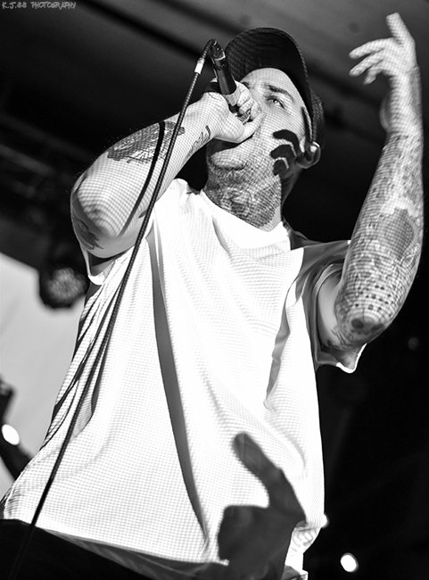 Emmure, Hawthorne Theatre, photo by Kevin Pettigrew