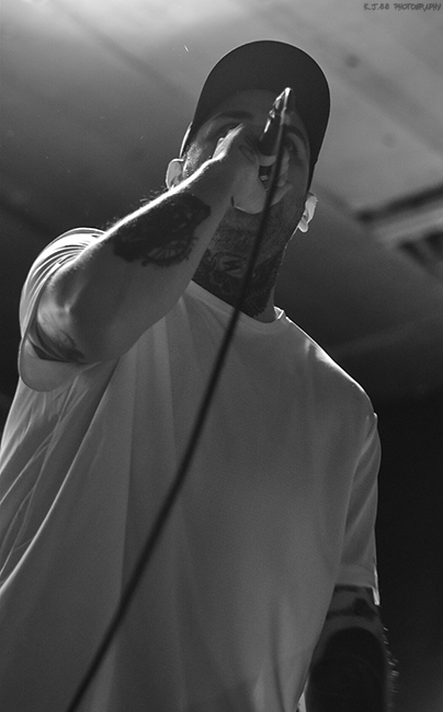 Emmure, Hawthorne Theatre, photo by Kevin Pettigrew