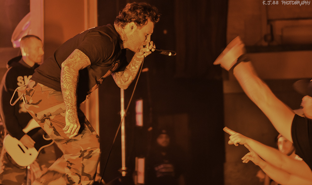 Stick To Your Guns, Hawthorne Theatre, photo by Kevin Pettigrew