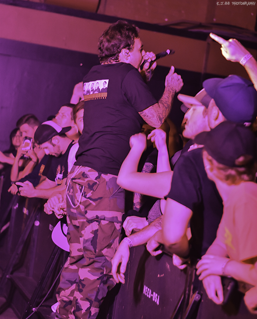 Stick To Your Guns, Hawthorne Theatre, photo by Kevin Pettigrew