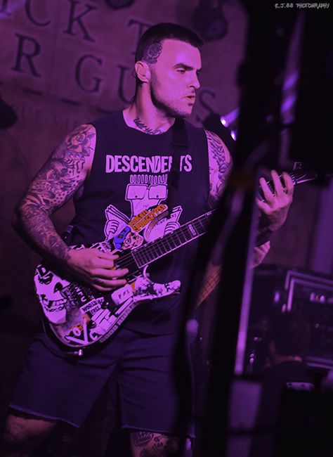 Stick To Your Guns, Hawthorne Theatre, photo by Kevin Pettigrew