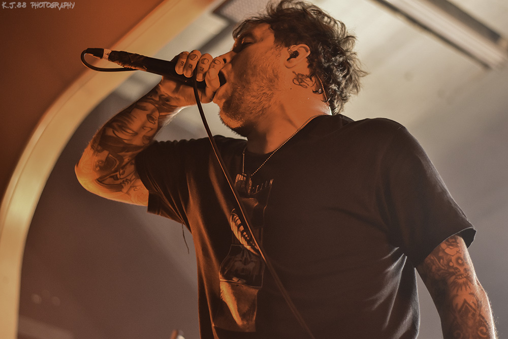 Stick To Your Guns, Hawthorne Theatre, photo by Kevin Pettigrew