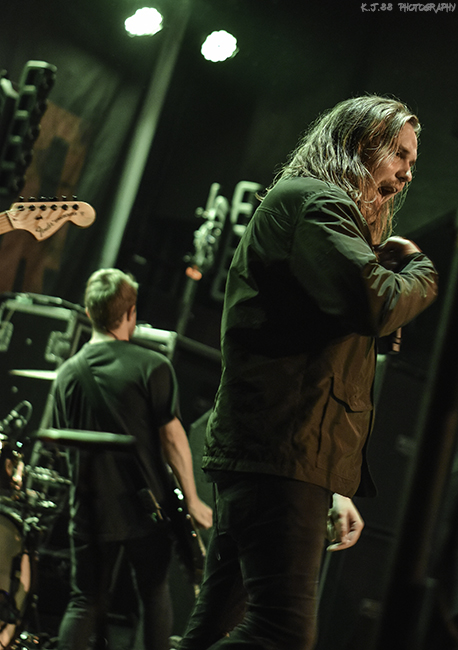 Wage War, Hawthorne Theatre, photo by Kevin Pettigrew