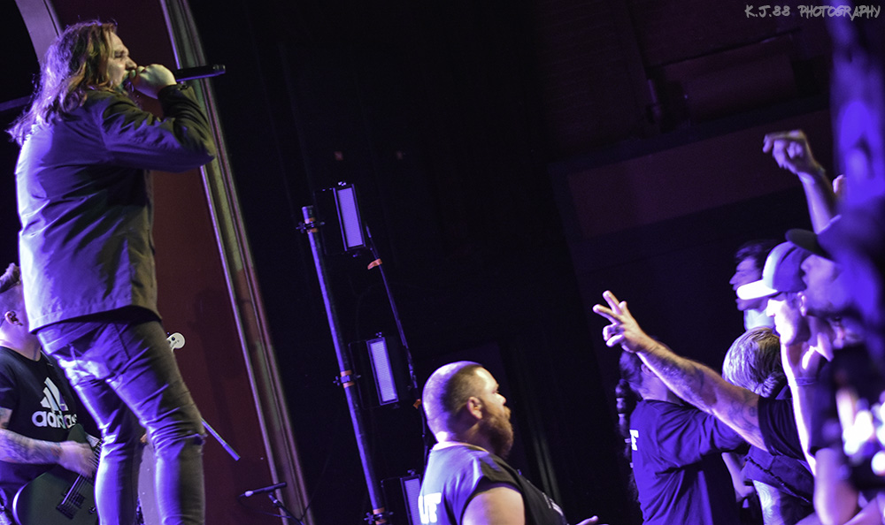 Wage War, Hawthorne Theatre, photo by Kevin Pettigrew