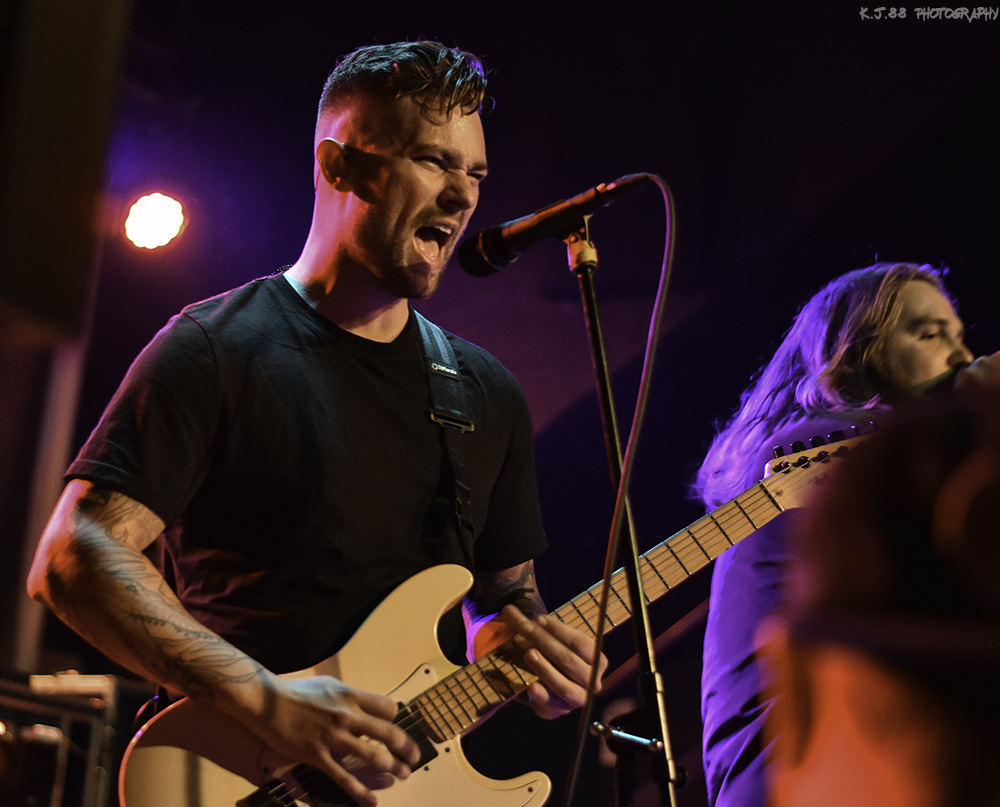 Wage War, Hawthorne Theatre, photo by Kevin Pettigrew