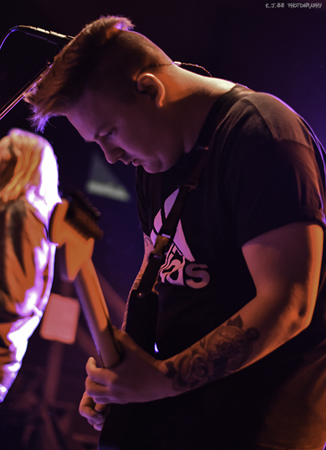 Wage War, Hawthorne Theatre, photo by Kevin Pettigrew