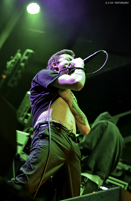 Sanction, Hawthorne Theatre, photo by Kevin Pettigrew