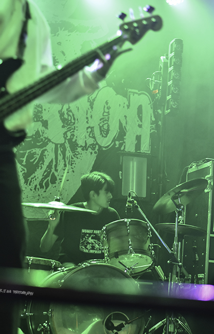 Sanction, Hawthorne Theatre, photo by Kevin Pettigrew