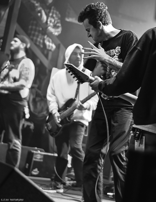 Sanction, Hawthorne Theatre, photo by Kevin Pettigrew