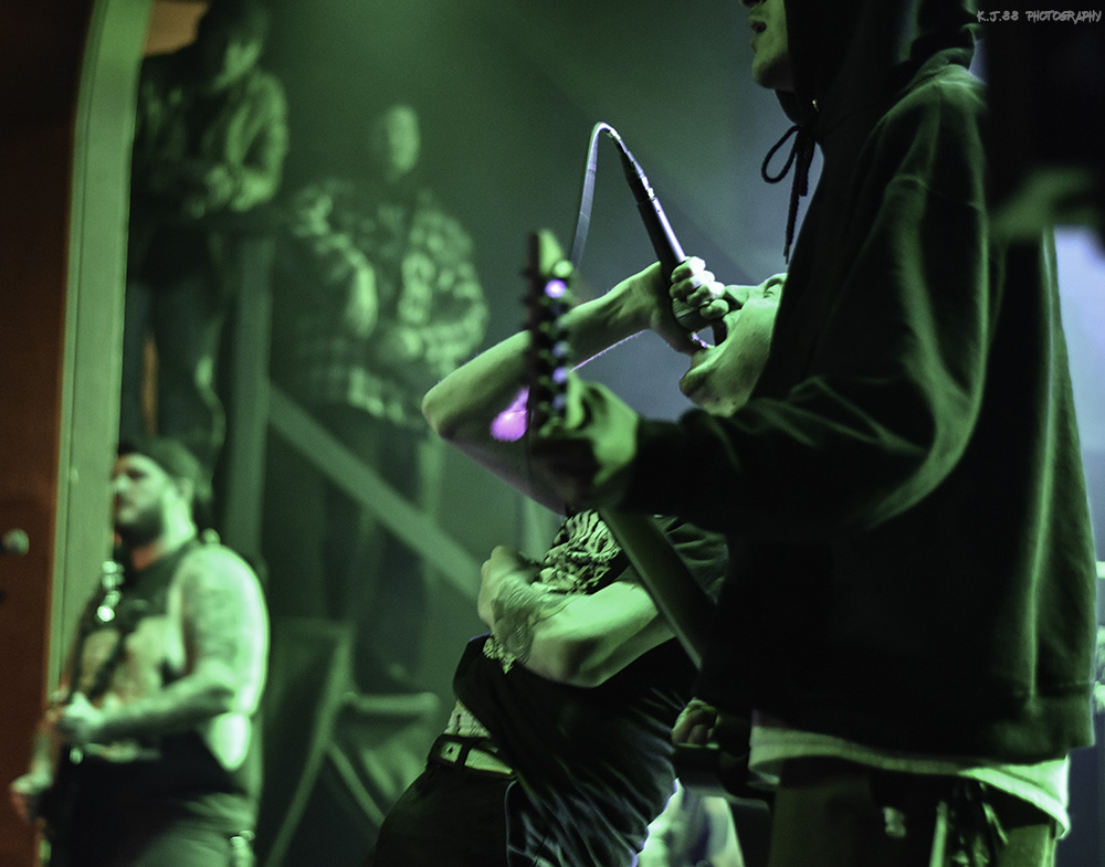 Sanction, Hawthorne Theatre, photo by Kevin Pettigrew