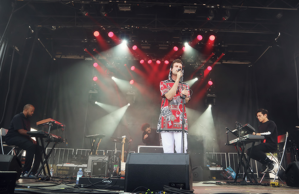 Shy Girls, MusicfestNW, Tom McCall Waterfront Park, photo by Autumn Andel