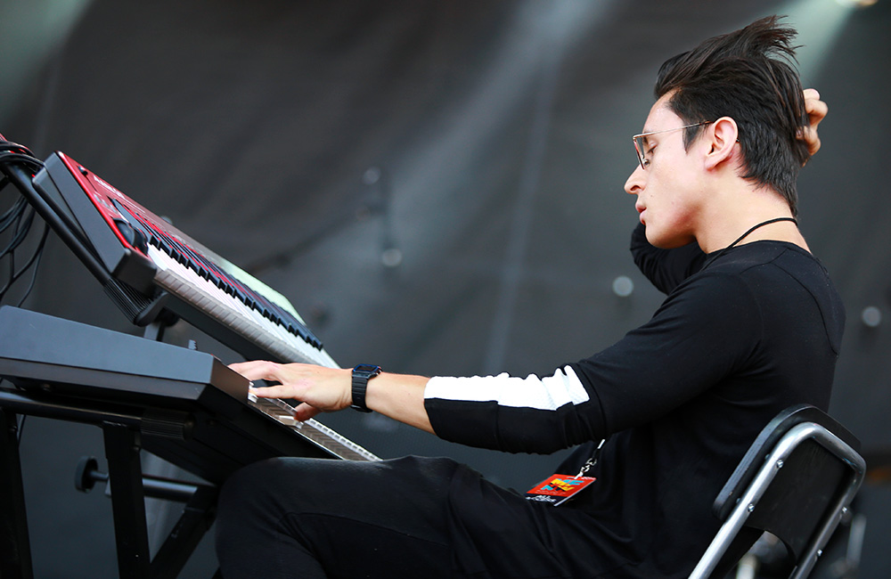 Shy Girls, MusicfestNW, Tom McCall Waterfront Park, photo by Autumn Andel