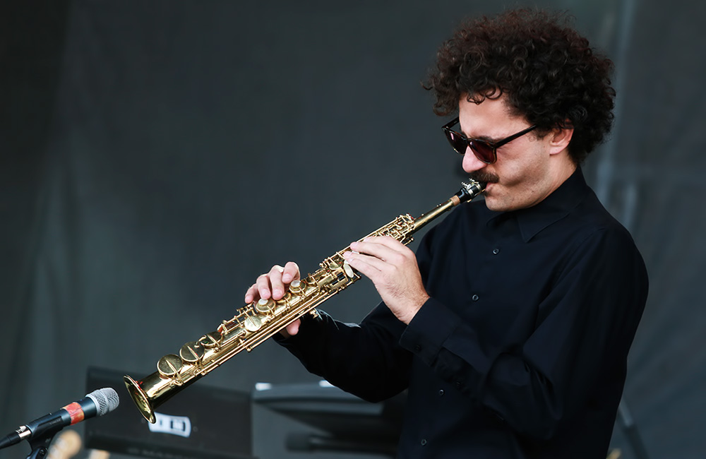 Shy Girls, MusicfestNW, Tom McCall Waterfront Park, photo by Autumn Andel