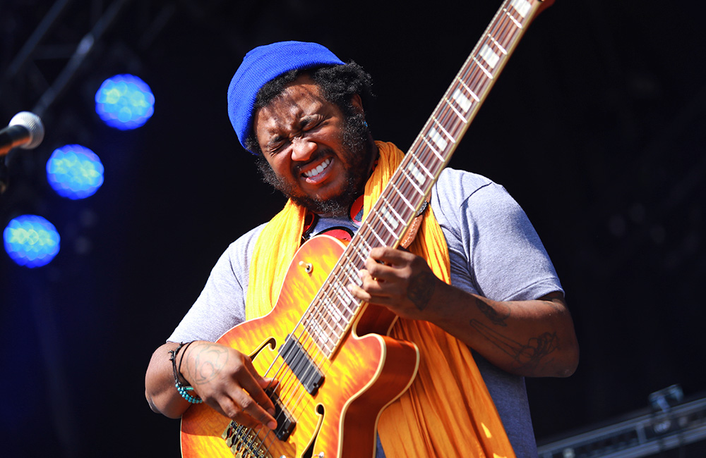 Thundercat, MusicfestNW, Tom McCall Waterfront Park, photo by Autumn Andel