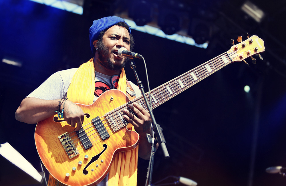 Thundercat, MusicfestNW, Tom McCall Waterfront Park, photo by Autumn Andel