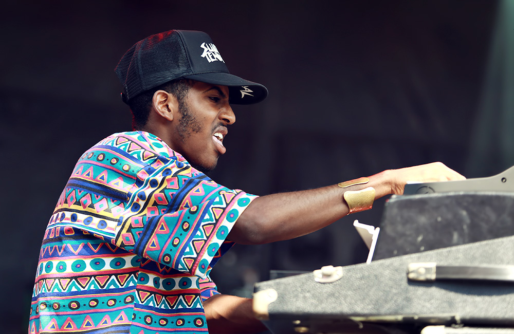 Thundercat, MusicfestNW, Tom McCall Waterfront Park, photo by Autumn Andel