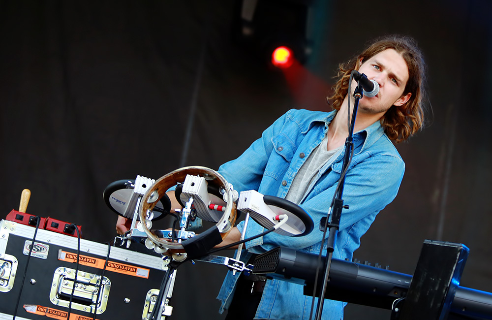 Gardens & Villa, MusicfestNW, Tom McCall Waterfront Park, photo by Autumn Andel