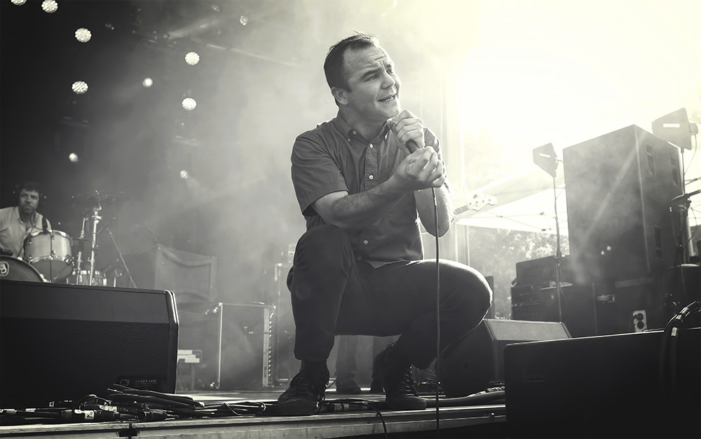 Future Islands, MusicfestNW, Tom McCall Waterfront Park, photo by Autumn Andel
