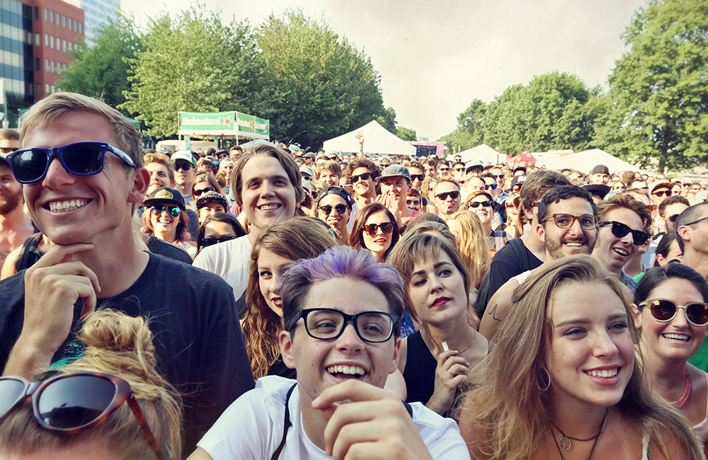 Future Islands, MusicfestNW, Tom McCall Waterfront Park, photo by Autumn Andel