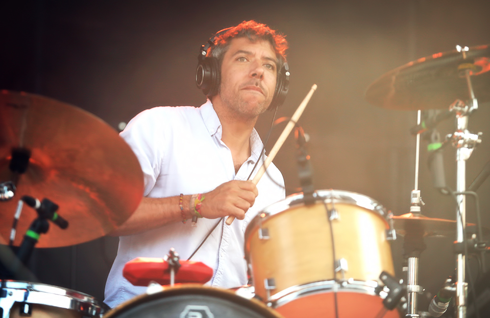 Future Islands, MusicfestNW, Tom McCall Waterfront Park, photo by Autumn Andel