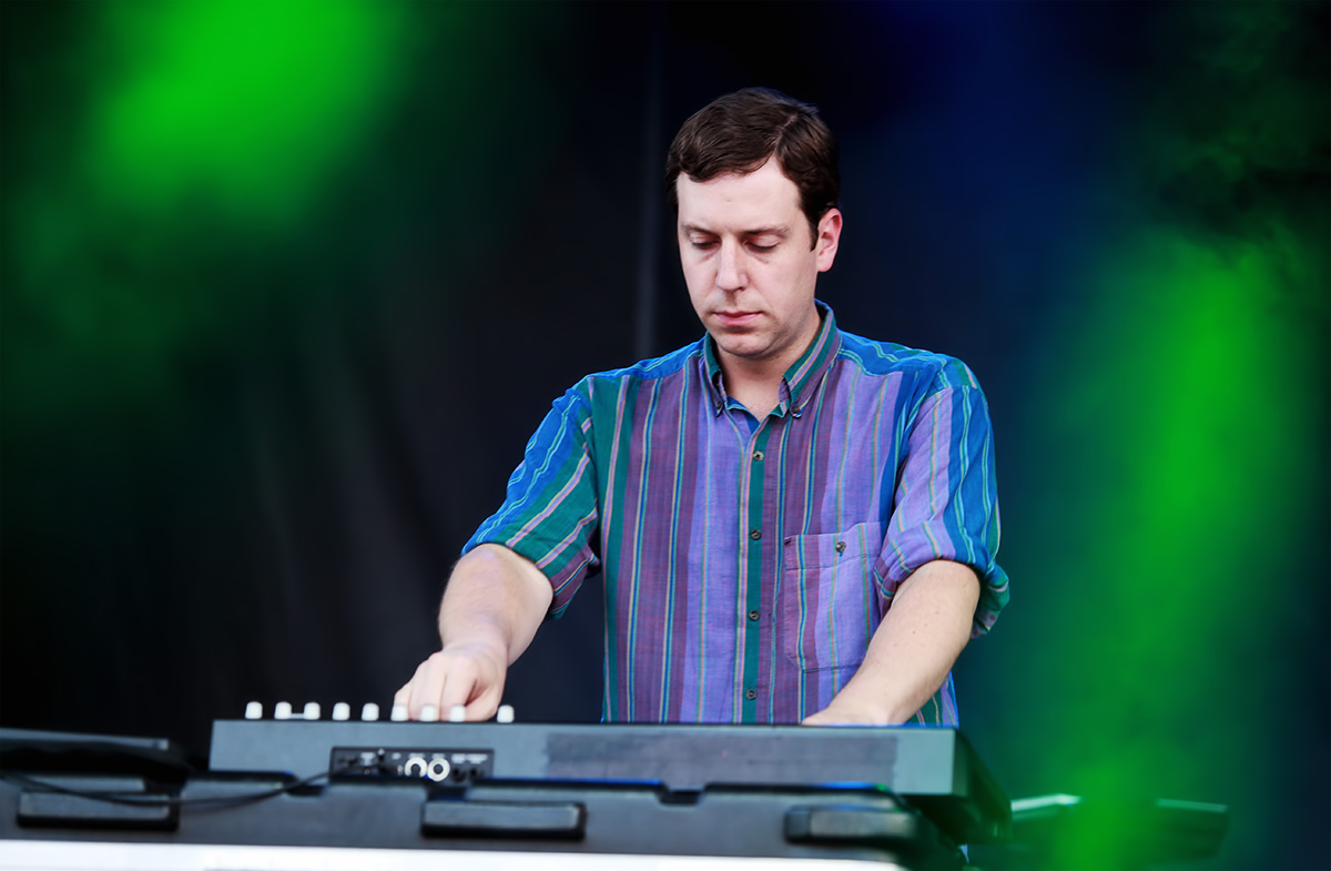Future Islands, MusicfestNW, Tom McCall Waterfront Park, photo by Autumn Andel