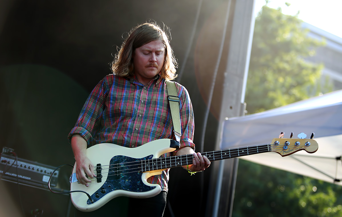 Future Islands, MusicfestNW, Tom McCall Waterfront Park, photo by Autumn Andel