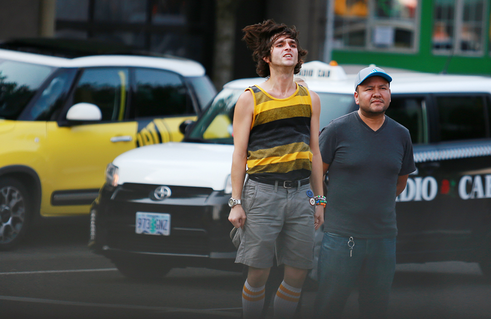 Future Islands, MusicfestNW, Tom McCall Waterfront Park, photo by Autumn Andel