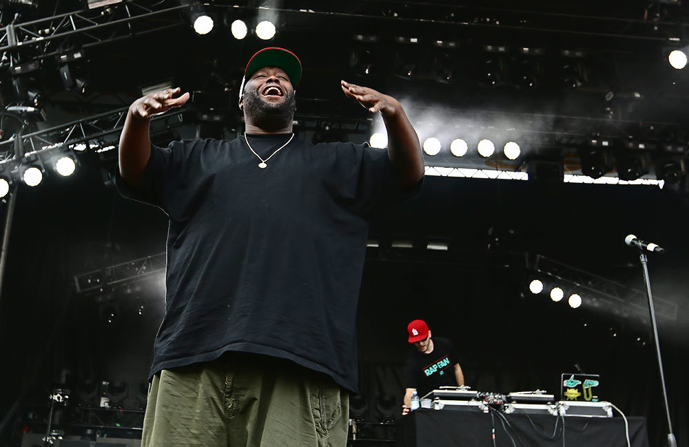 Run The Jewels, MusicfestNW, Tom McCall Waterfront Park, photo by Autumn Andel