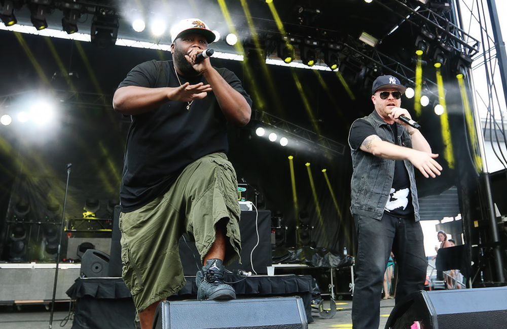 Run The Jewels, MusicfestNW, Tom McCall Waterfront Park, photo by Autumn Andel