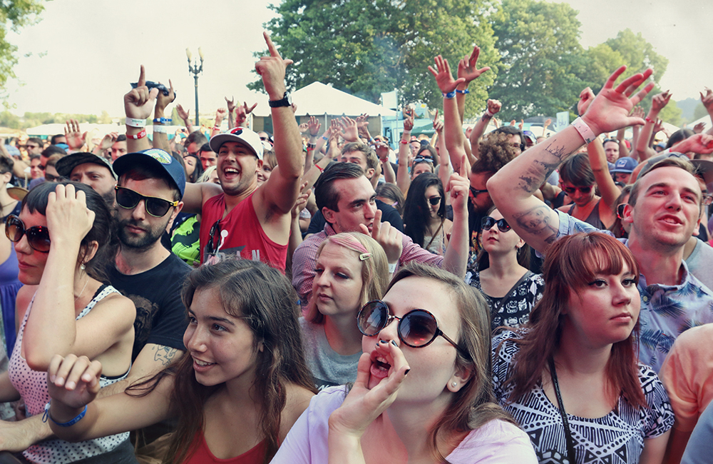 Run The Jewels, MusicfestNW, Tom McCall Waterfront Park, photo by Autumn Andel