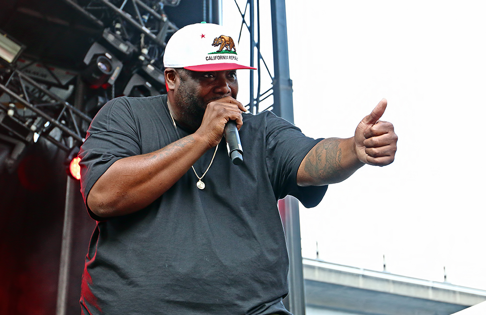 Run The Jewels, MusicfestNW, Tom McCall Waterfront Park, photo by Autumn Andel