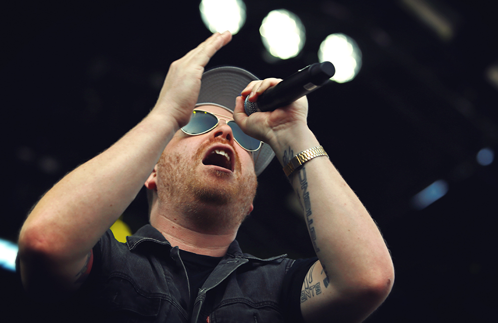 Run The Jewels, MusicfestNW, Tom McCall Waterfront Park, photo by Autumn Andel