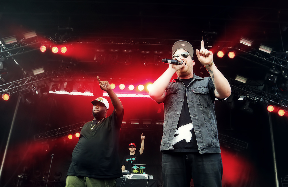 Run The Jewels, MusicfestNW, Tom McCall Waterfront Park, photo by Autumn Andel