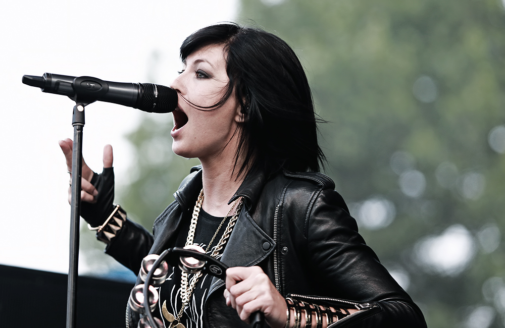 Phantogram, MusicfestNW, Tom McCall Waterfront Park, photo by Autumn Andel