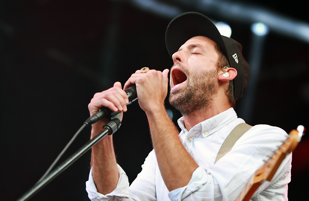 Phantogram, MusicfestNW, Tom McCall Waterfront Park, photo by Autumn Andel