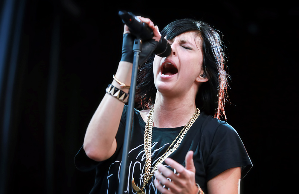 Phantogram, MusicfestNW, Tom McCall Waterfront Park, photo by Autumn Andel