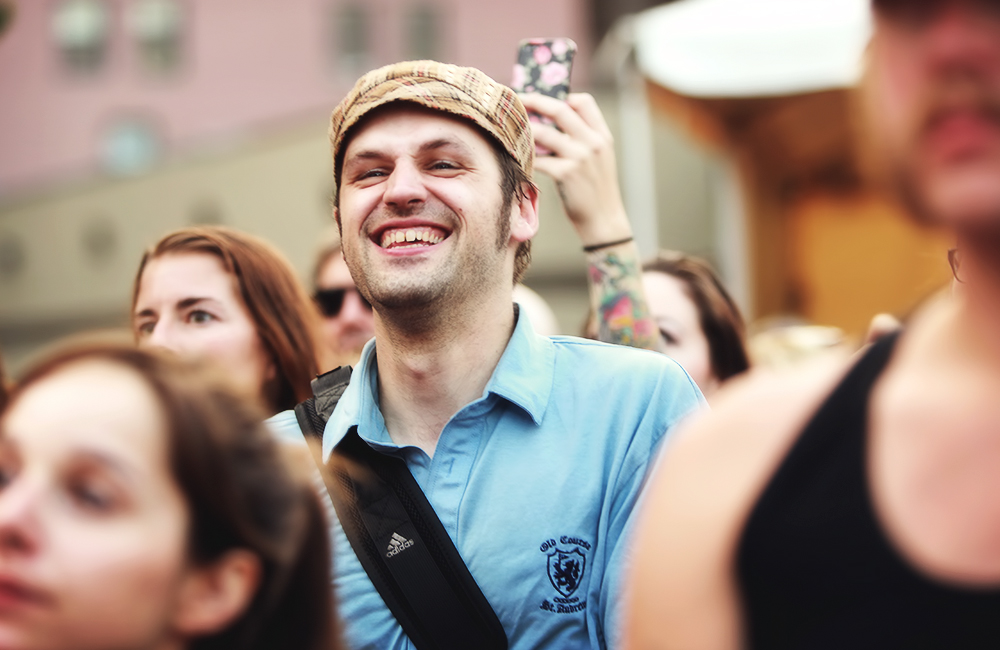 Phantogram, MusicfestNW, Tom McCall Waterfront Park, photo by Autumn Andel
