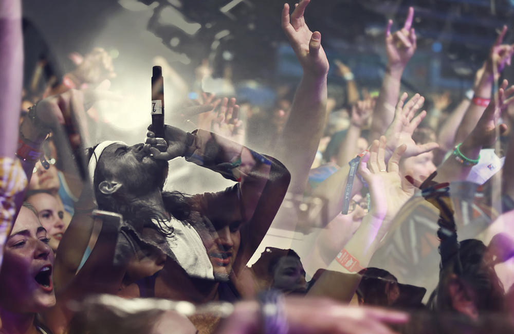 Girl Talk, MusicfestNW, Tom McCall Waterfront Park, photo by Autumn Andel